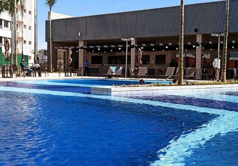 فندق Solar Das águas Park Resort   Próximo Ao Thermas Dos Laranjais