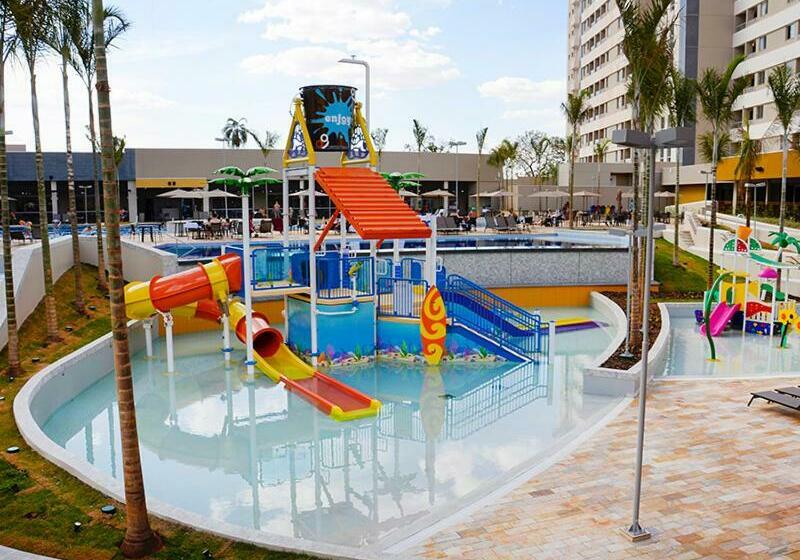 فندق Solar Das águas Park Resort   Próximo Ao Thermas Dos Laranjais