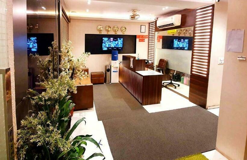 هتل Heritage Near Trade Center, Visa Consulate Bkc