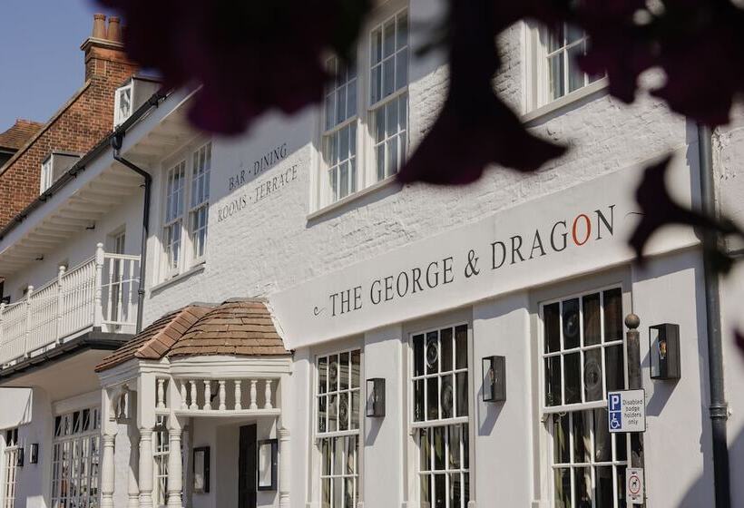 בית מלון כפרי The George & Dragon