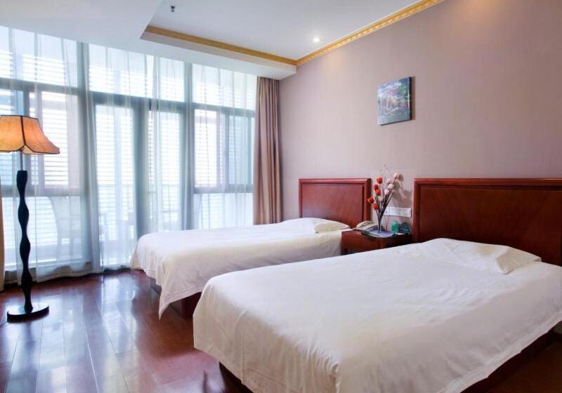 酒店 Greentree Inn Jiangsu Wuxi New Area National Software Park Business