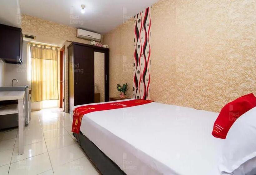 هتل Redliving Apartemen Green Lake View Ciputat   Hanna Property Tower B