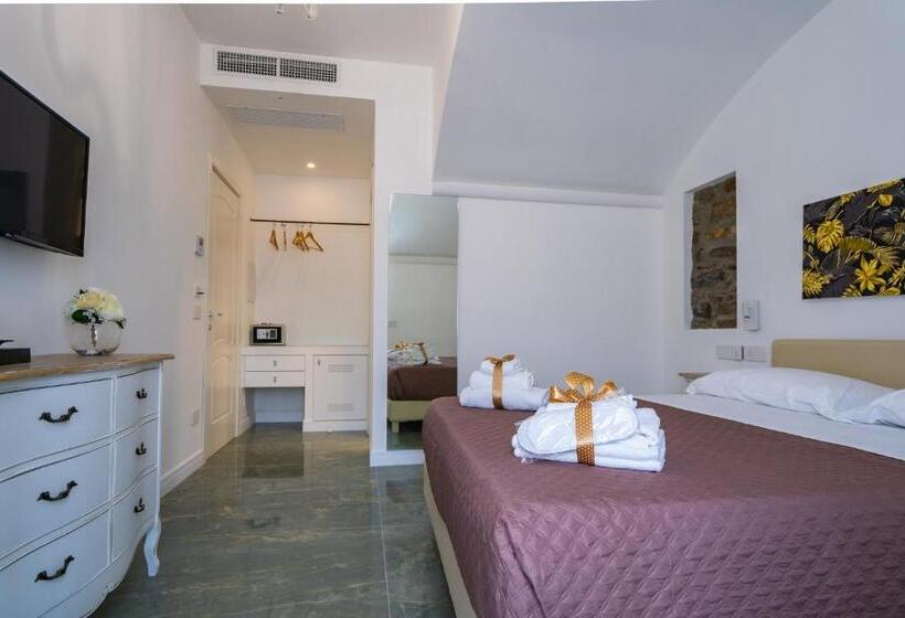 تختخواب و صبحانه Donna Adriana Rooms
