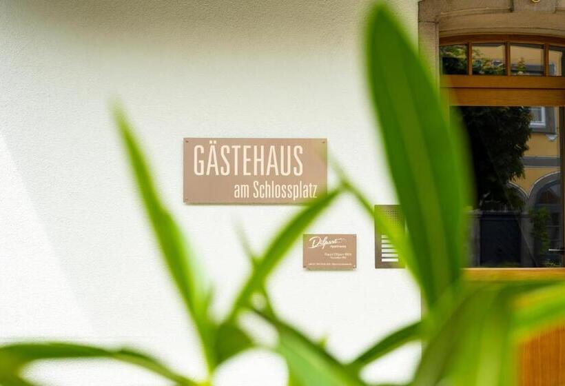 هتل Gästehaus Am Schlossplatz Z. 3