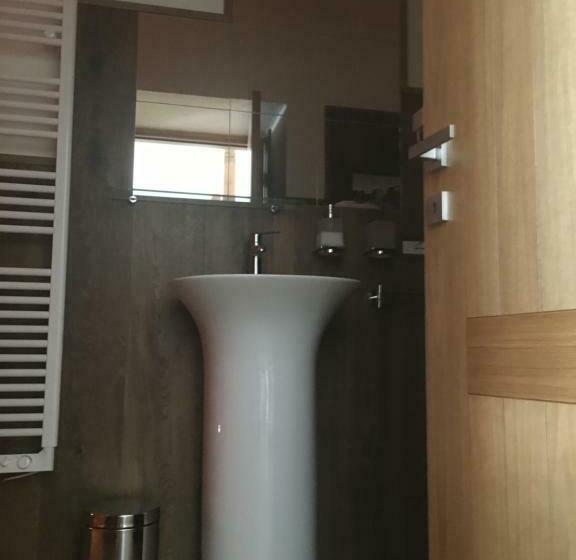 مبيت وإفطار Gapo Rooms