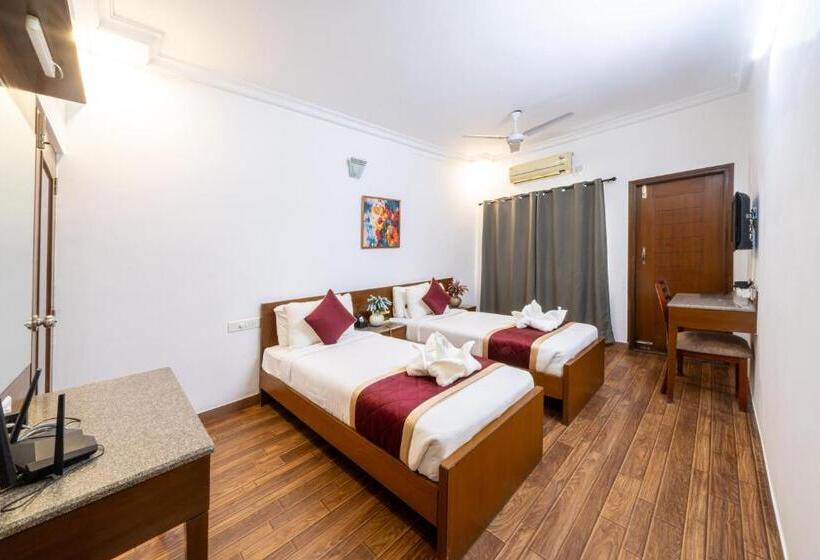 בית מלון כפרי Midtown Suites Marathahalli, Bangalore