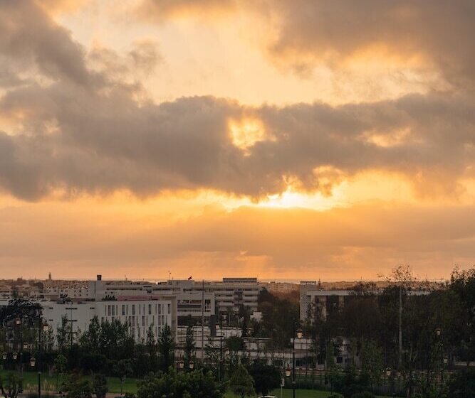 هتل The White Palace Rabat