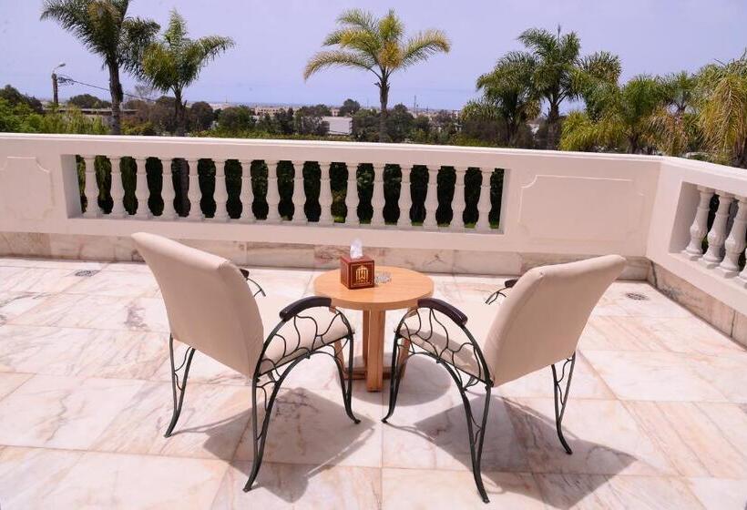 هتل The White Palace Rabat