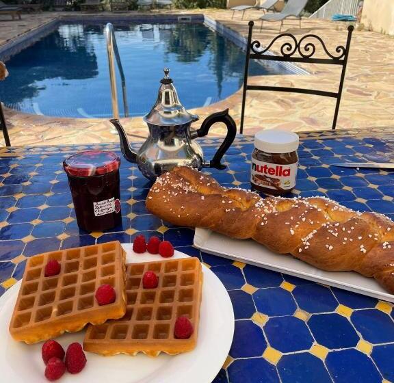 پانسیون Maison D Hotes Le Boulou