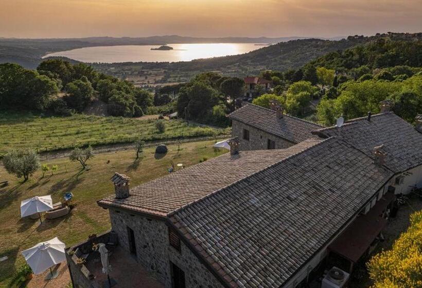 호텔 Agriturismo Le Casette Sul Lago