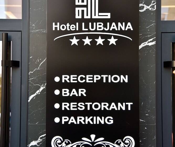 هتل Lubjana