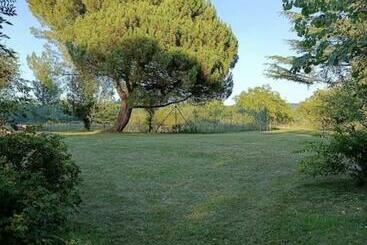 Maison Au Calme Sur Une Propriété De 40 Hectares