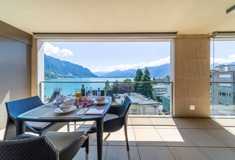 Montreux Panoramic Views 4bd Apartment