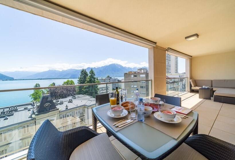 Montreux Panoramic Views 4bd Apartment