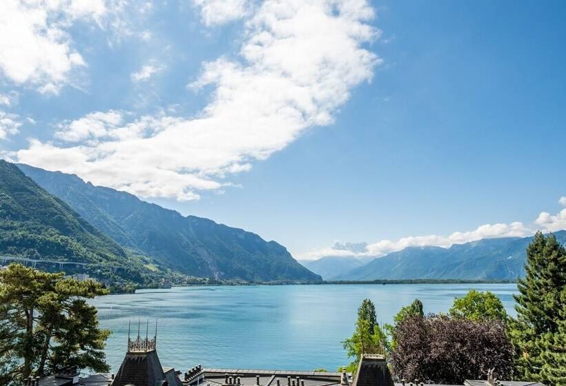 Montreux Panoramic Views 4bd Apartment