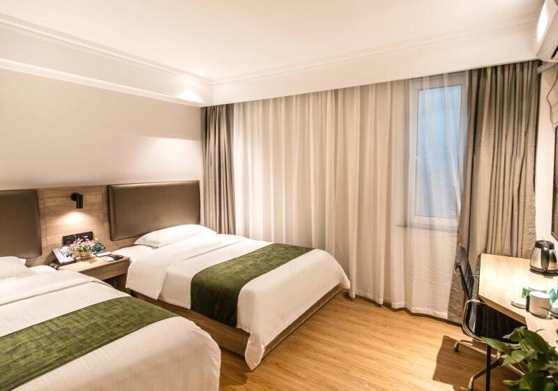 酒店 Greentree Inn Suzhou Railway Station South Plaza Zhuozheng Garden Business