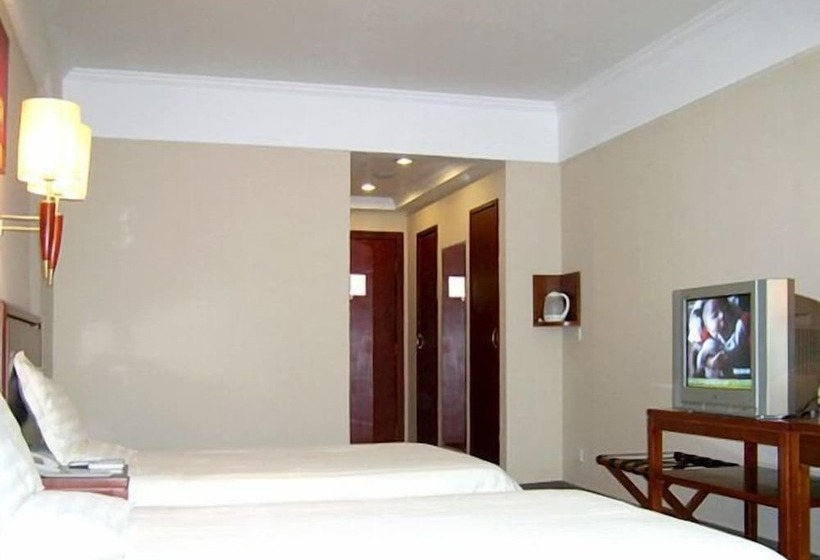 ホテル Greentree Inn Jiangsu Suzhou Wuzhong Business