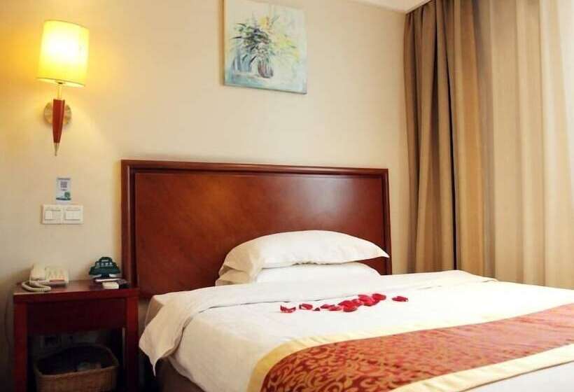 ホテル Greentree Inn Jiangsu Suzhou Wuzhong Business
