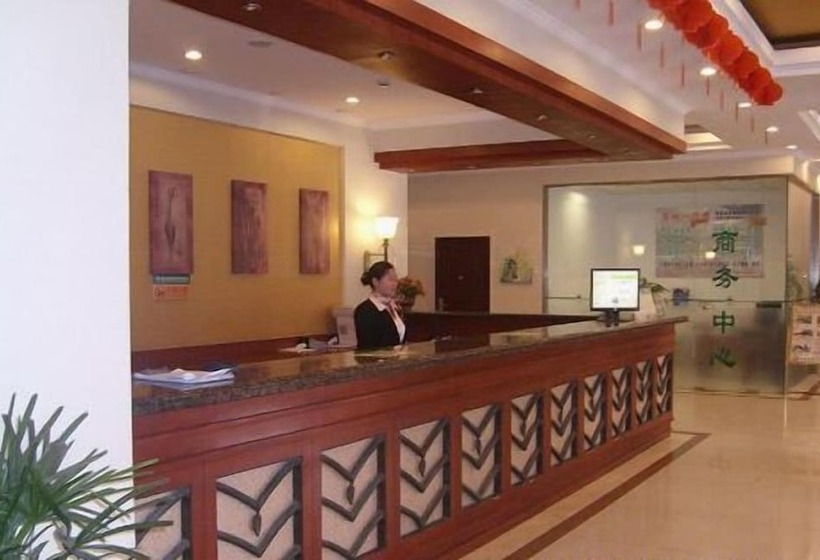 ホテル Greentree Inn Jiangsu Suzhou Wuzhong Business