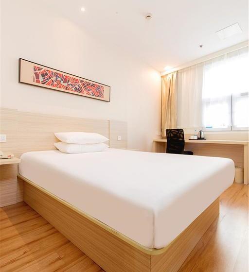 Отель Hanting  Suzhou Mudu Ancient Town