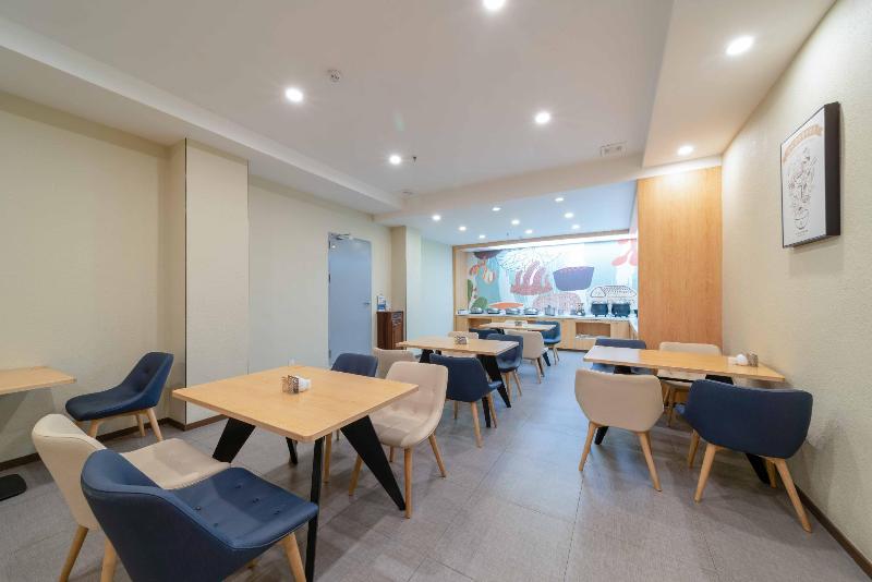 호텔 Hanting  Wuhan Taibei Road Vientiane City