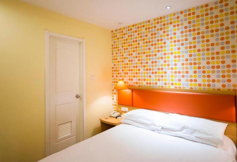 Отель Home Inn Suzhou Mudu Lingyan Mountain Xianggang Street