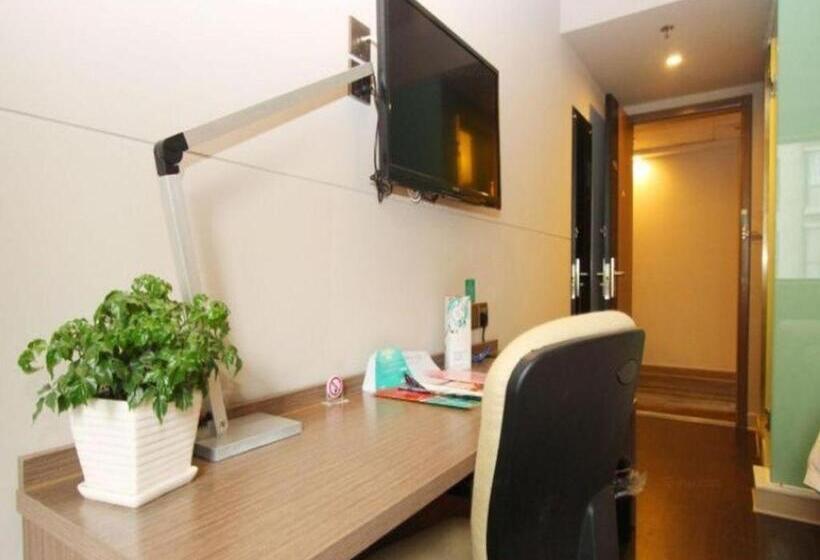 酒店 Jinjiang Inn Select Wuhan Xinhua Road Xiehe Hospital