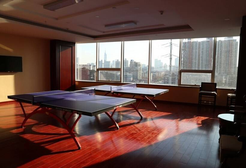 בית מלון כפרי Nanjing Panda Jinling