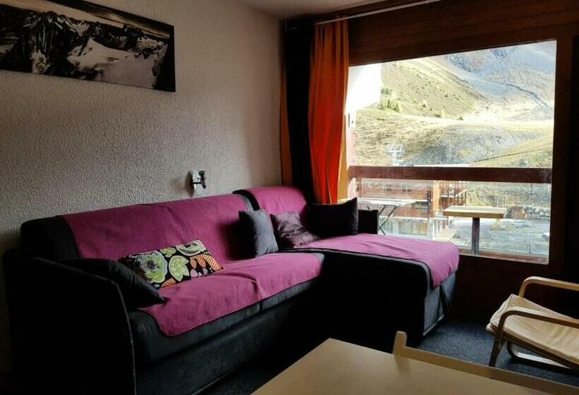 Residence Aiguille Rouge Studio Pour 4 Personnes 13