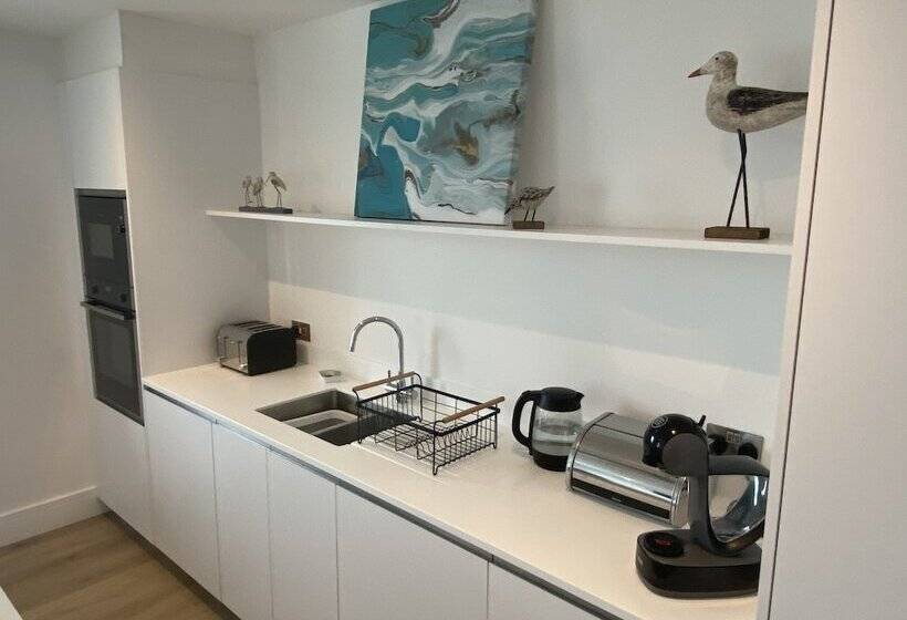 Stunning Cliff Edge Apartment In Newquay