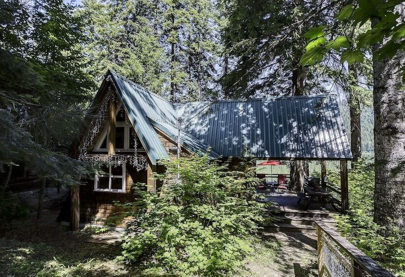 Doc Roy S Legacy On Fish Lake Home By Nw Comfy Cabins By Redawning
