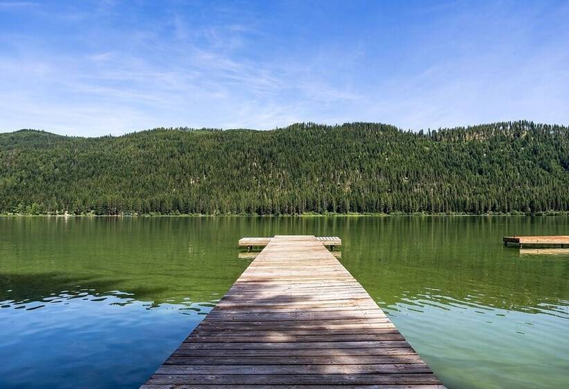 Doc Roy S Legacy On Fish Lake Home By Nw Comfy Cabins By Redawning