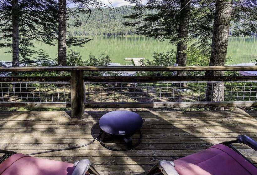 Doc Roy S Legacy On Fish Lake Home By Nw Comfy Cabins By Redawning