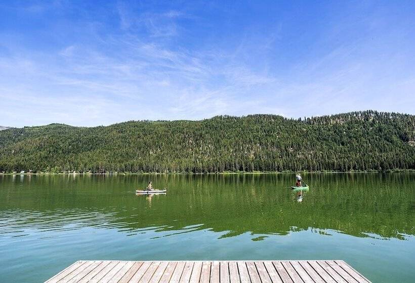 Doc Roy S Legacy On Fish Lake Home By Nw Comfy Cabins By Redawning