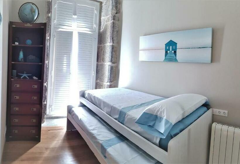 Edificio Histórico Mondariz Balneario, Tranquilidad, Ideal Para El Teletrabajo