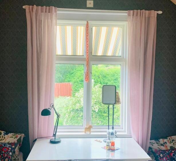 تختخواب و صبحانه Hemma Hos Jeanette & Micke På Peresgården