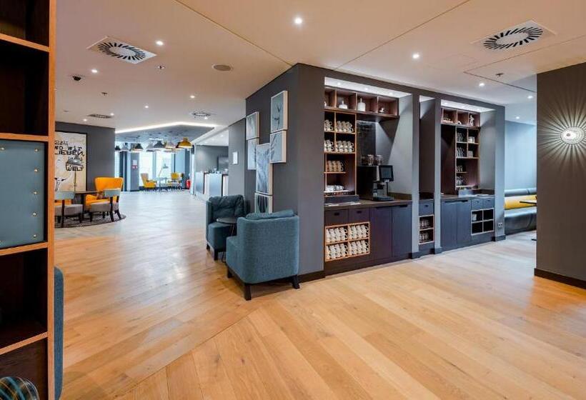 هتل Premier Inn Stuttgart City Europaviertel