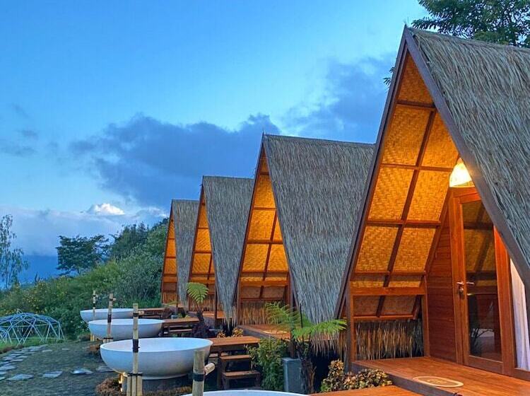 펜션 Segara Camp Kintamani