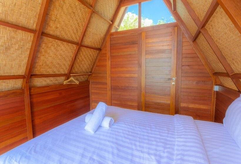 펜션 Segara Camp Kintamani