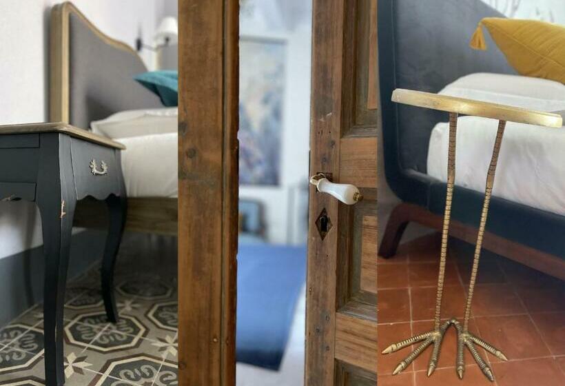 ベッドアンドブレックファースト L Oiseau Bleu Peacock