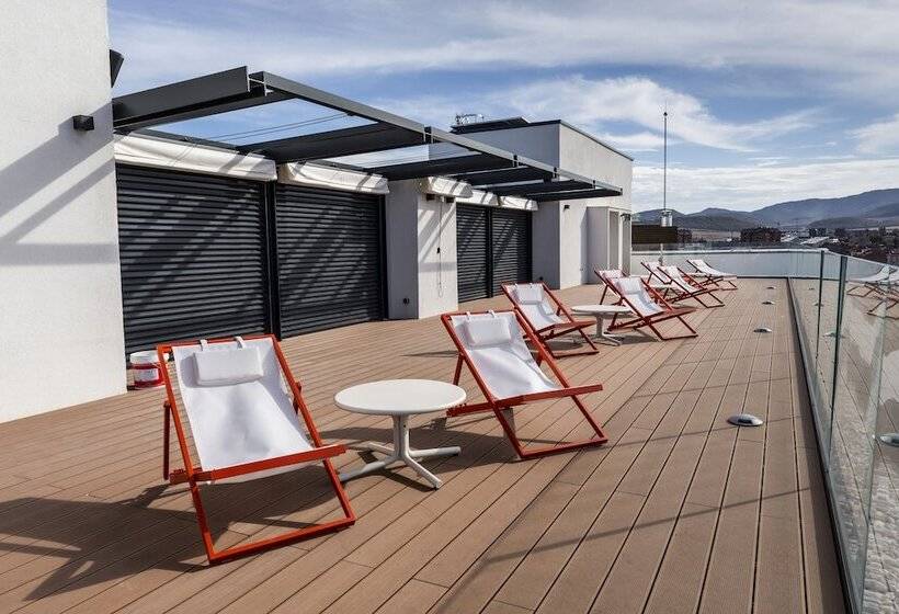 Kora Green City Aparthotel Passivhaus