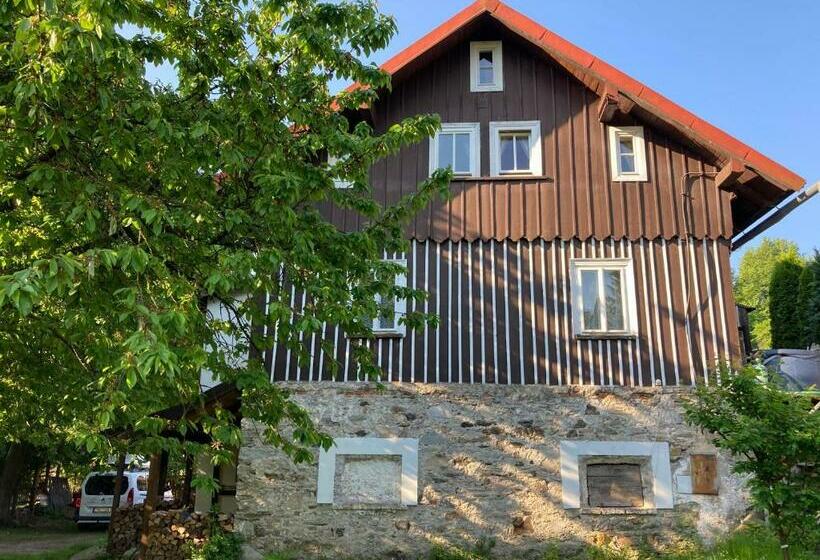 膳宿费 Vila Adélka   útulná Chalupa V Krkonoších