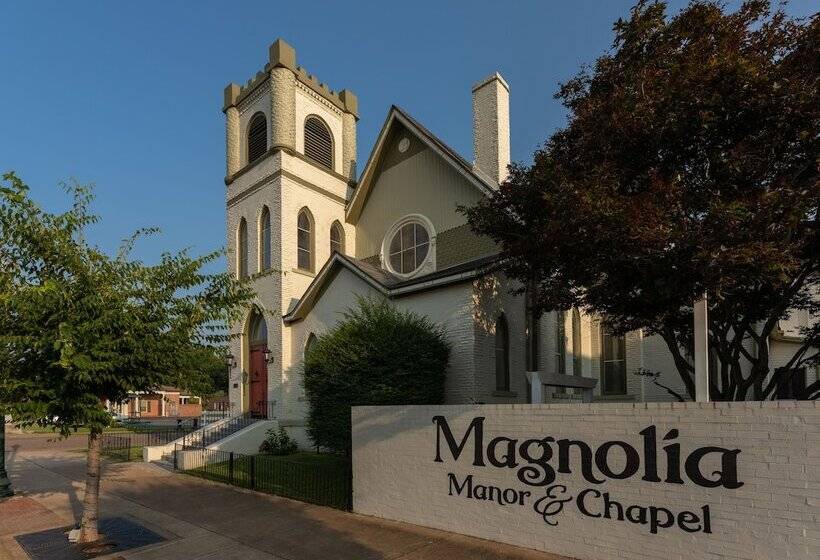 住宿加早餐  Magnolia Manor And Chapel