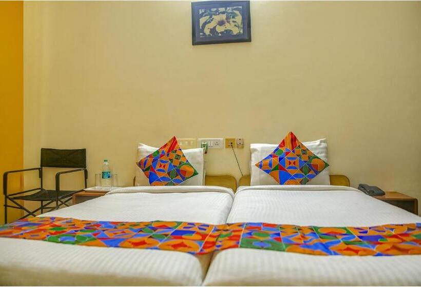 Fabhotel Hibiscus Stays   Nr Sholinganallur Water Lake & Vgp Aqua Kingdom