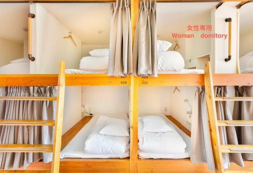 هتل Hostel Ogk Woman Domitory Room Not Studio Just Shared Room  Vacation Stay 69330v