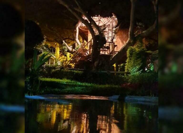 تختخواب و صبحانه Casa Del árbol