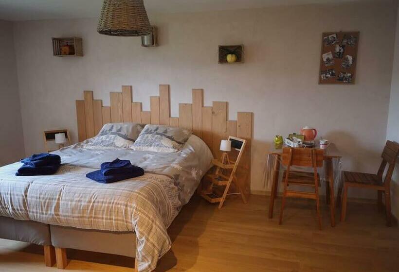 住宿加早餐  Chambre D Hôtes Nos Racines