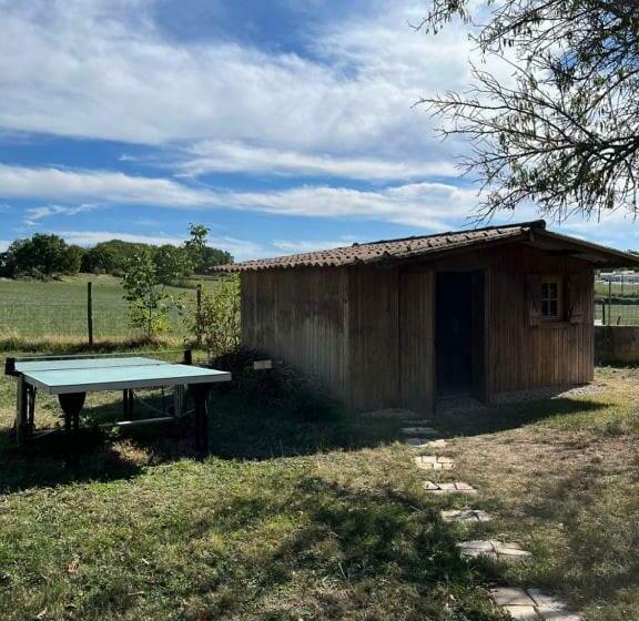住宿加早餐  La Rapiette Du Périgord