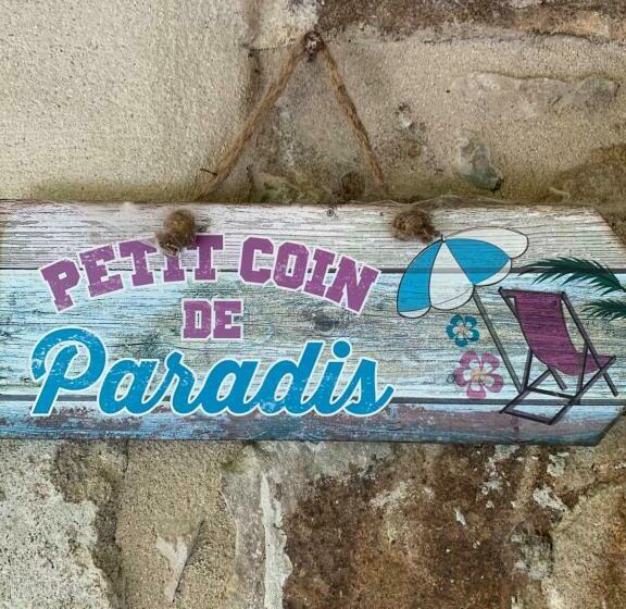 تختخواب و صبحانه Petit Coin De Paradis