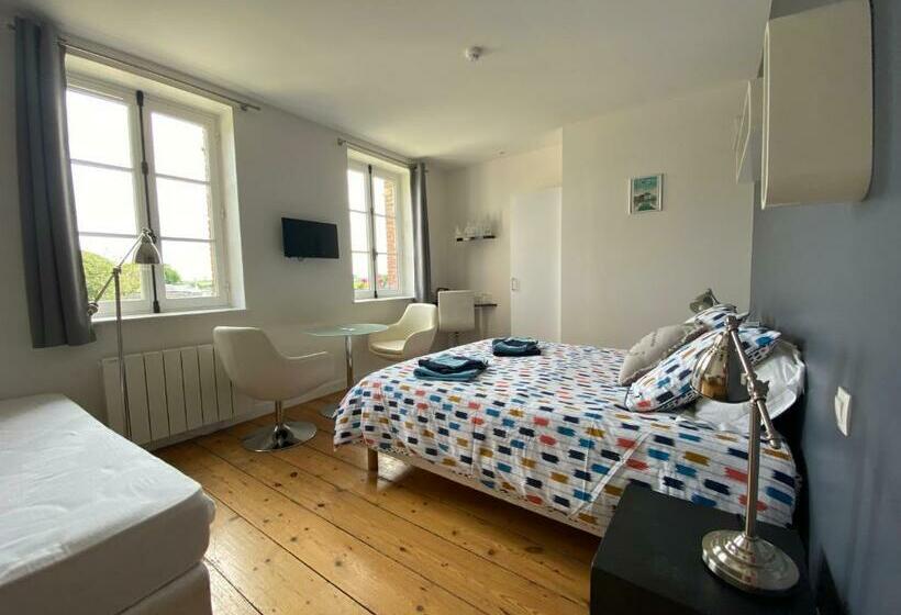 민박 Relais Les Loges Etretat